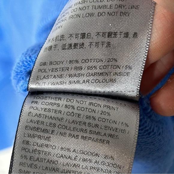 Superdry Sport Men’s Blue Pullover Sweatshirt - Picture 9 of 13